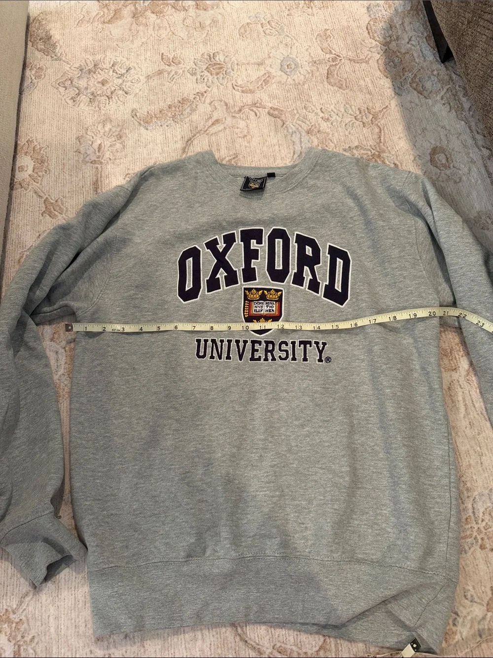 Oxford size large
